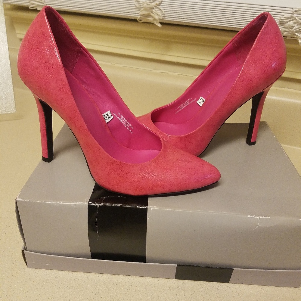Pink Pumps